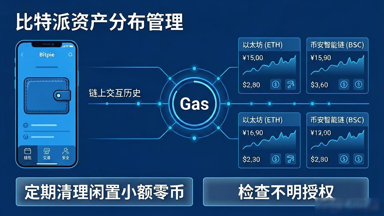 比特派下载后，如何看懂自己的资产分布？