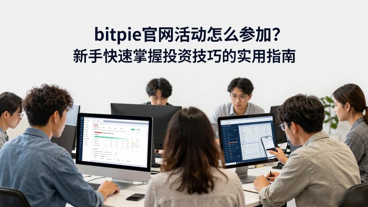 bitpie官网活动怎么参加?新手快速掌握投资技巧的实用指南