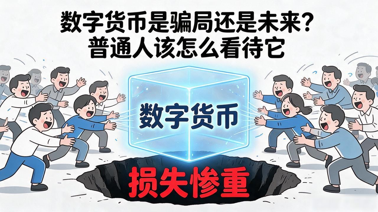 数字货币是骗局还是未来？普通人该怎么看待它