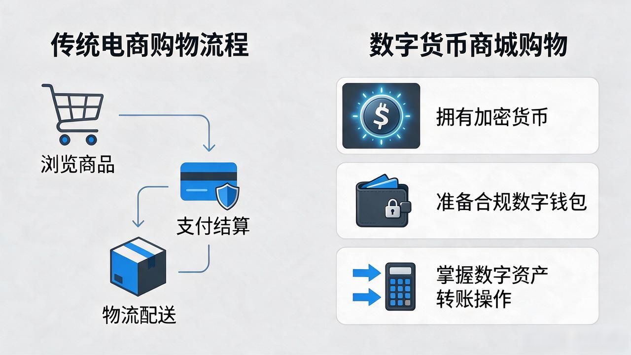 数字货币商城是什么？一文看懂怎么用
