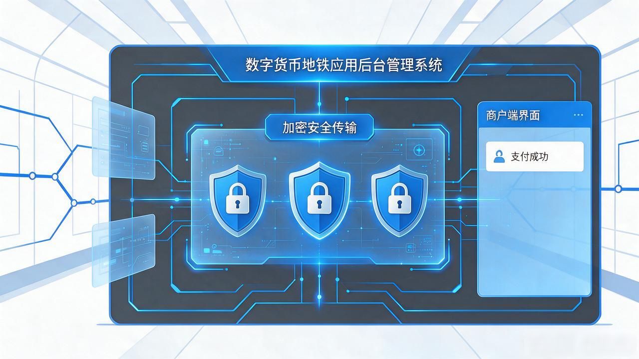 数字货币地铁应用：手机一刷直接进站