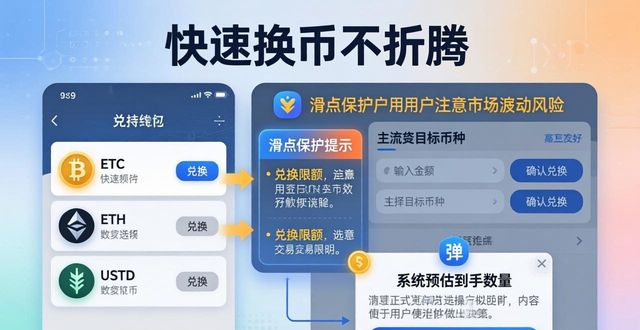 比特派热钱包兑换功能：快速换币不折腾