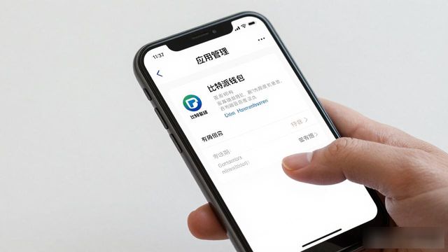 比特派钱包正确下载方法,两步避开假网站