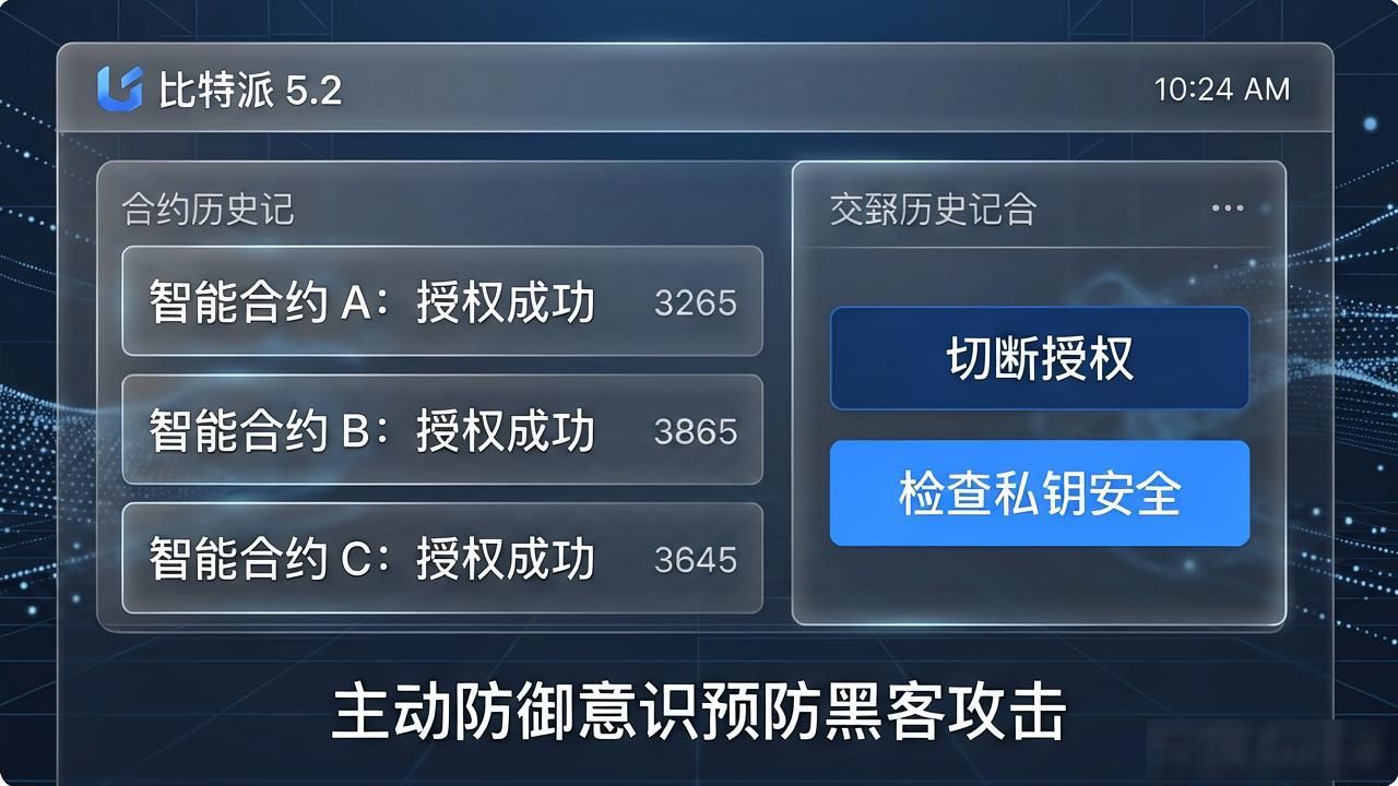 在比特派5.2版查看资产变动