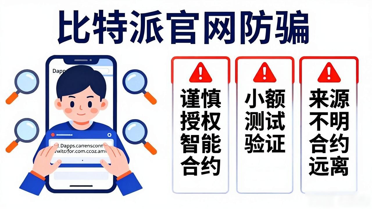 比特派官网防骗指南：这几点必须看清