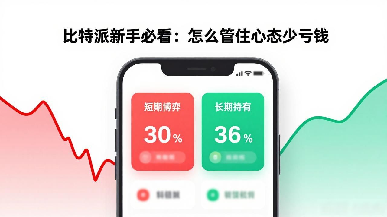 比特派新手必看：怎么管住心态少亏钱