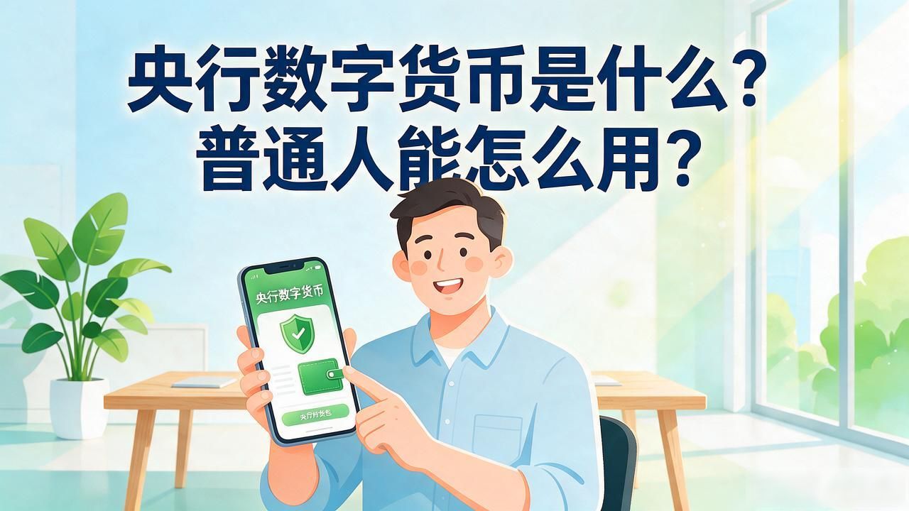 央行数字货币是什么？普通人能怎么用？