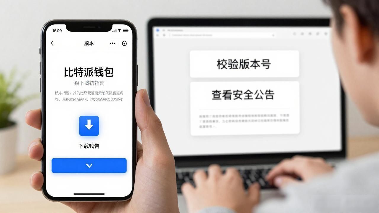 比特派钱包下载避坑指南：这三步让你远离假软件