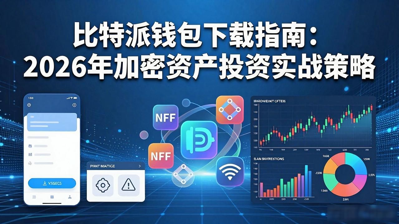 比特派钱包下载指南:2026年加密资产投资实战策略
