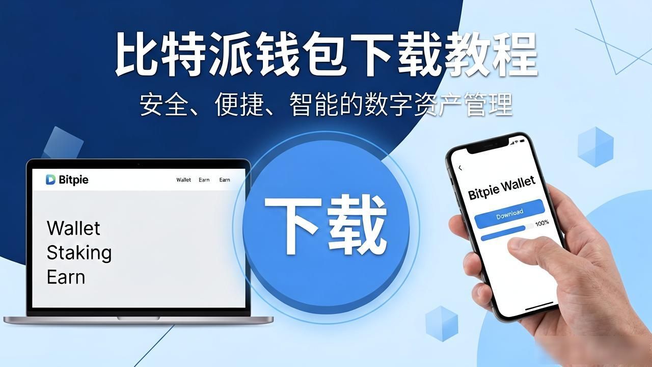 比特派钱包最新版安卓iOS下载教程