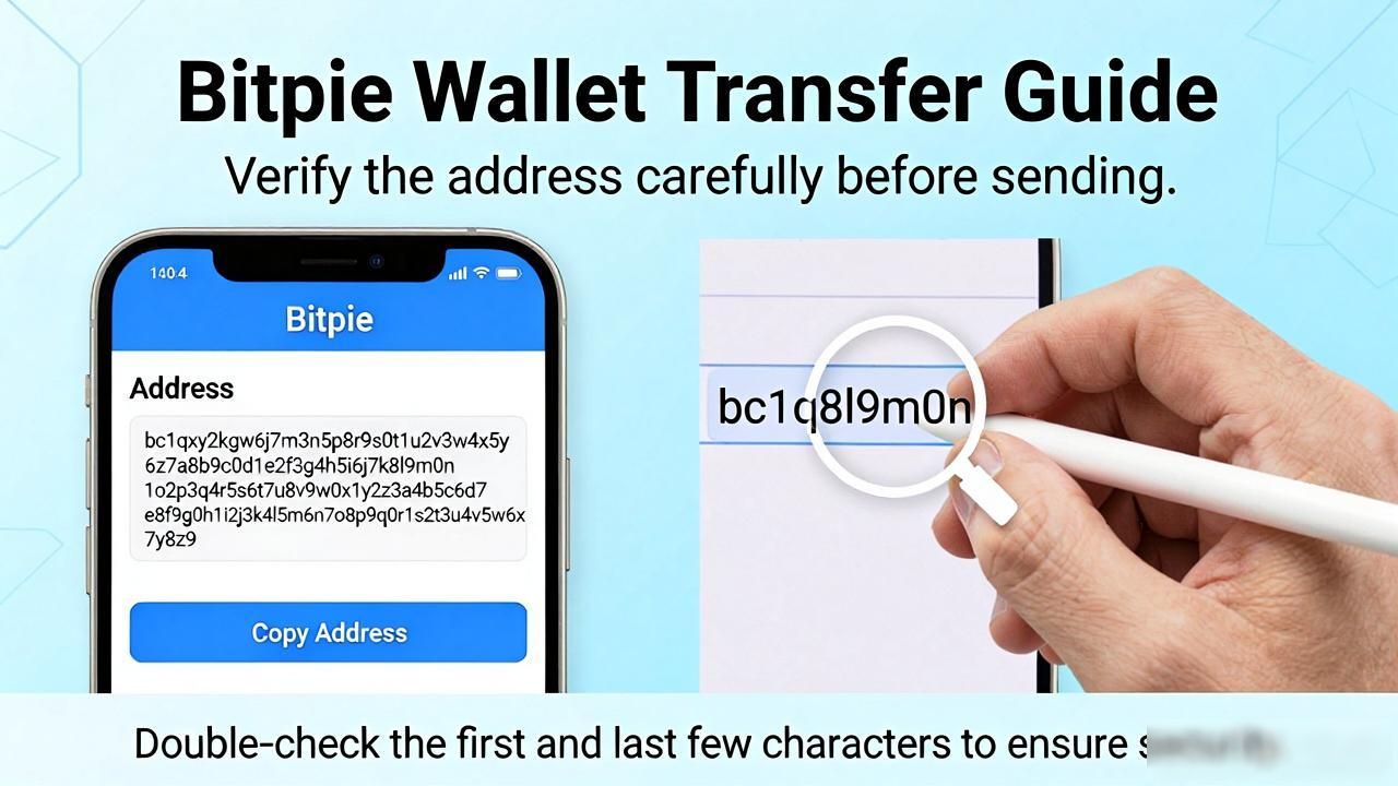 Bitpie钱包转账教程：轻松输入收款地址与金额