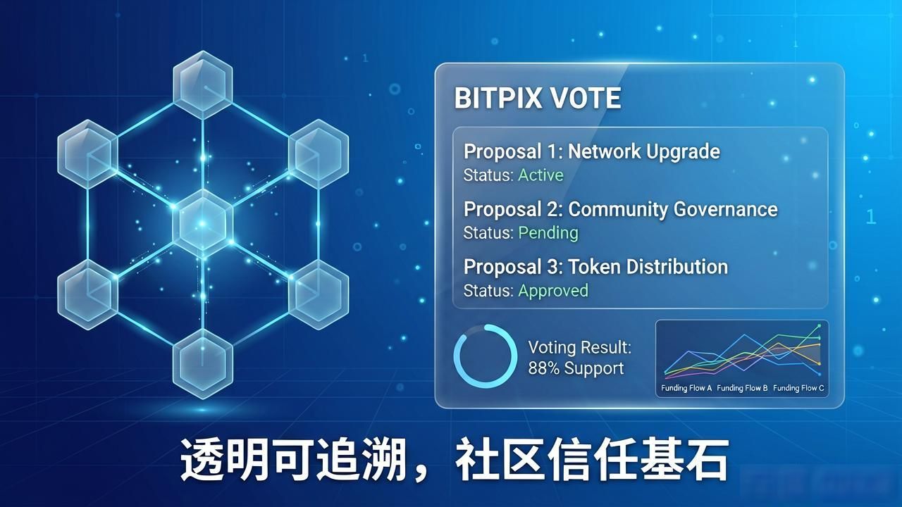 社区怎么管？一文看懂比特派钱包投票玩法