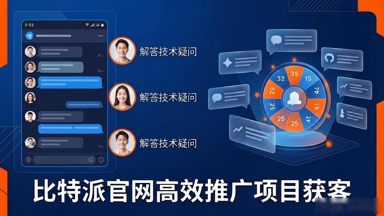 比特派官网如何高效推广项目获客