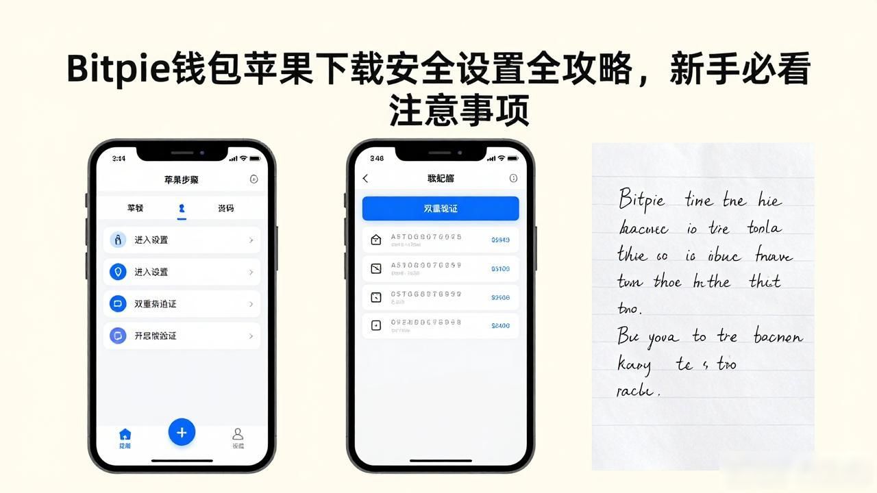 Bitpie钱包苹果下载安全设置全攻略,新手必看注意事项