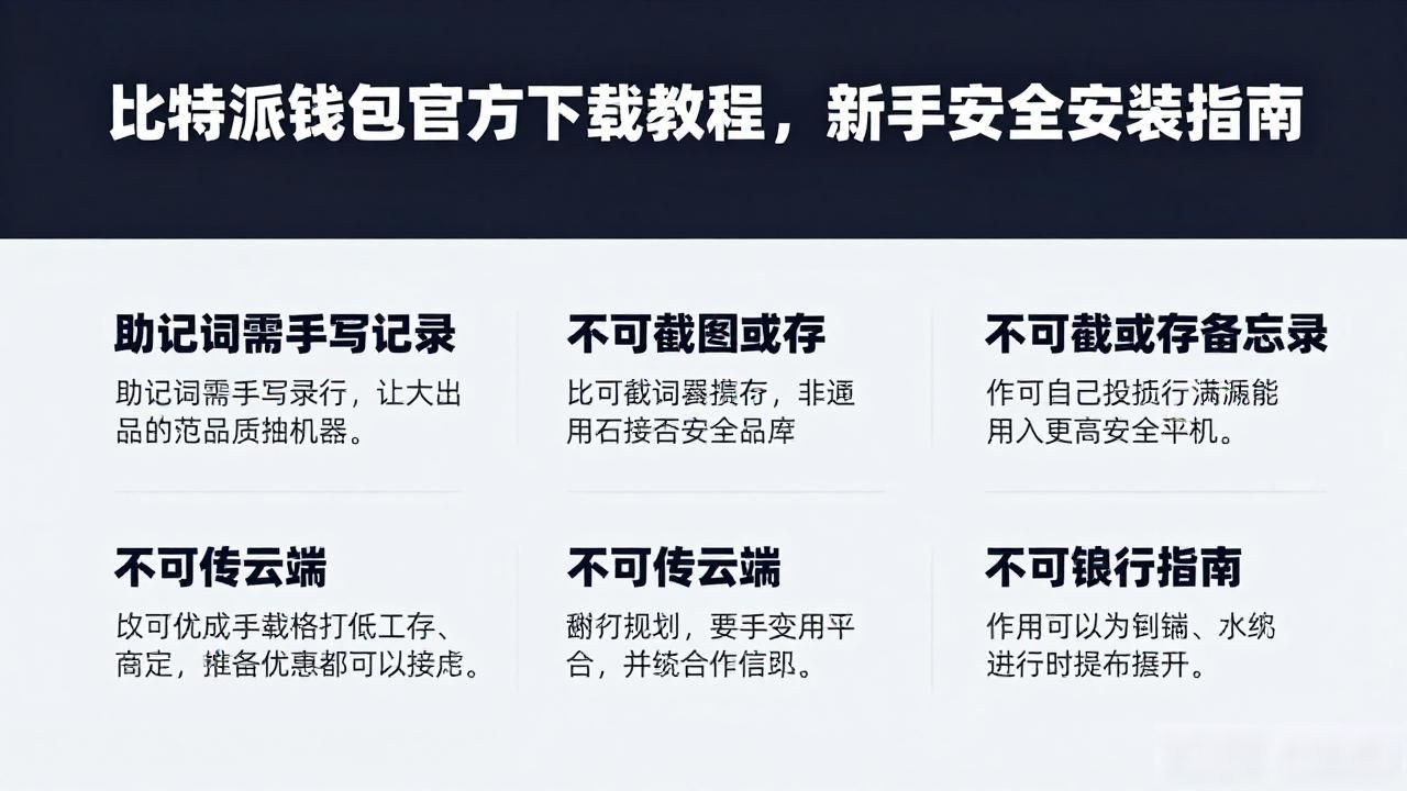 比特派钱包官方下载教程，新手安全安装指南