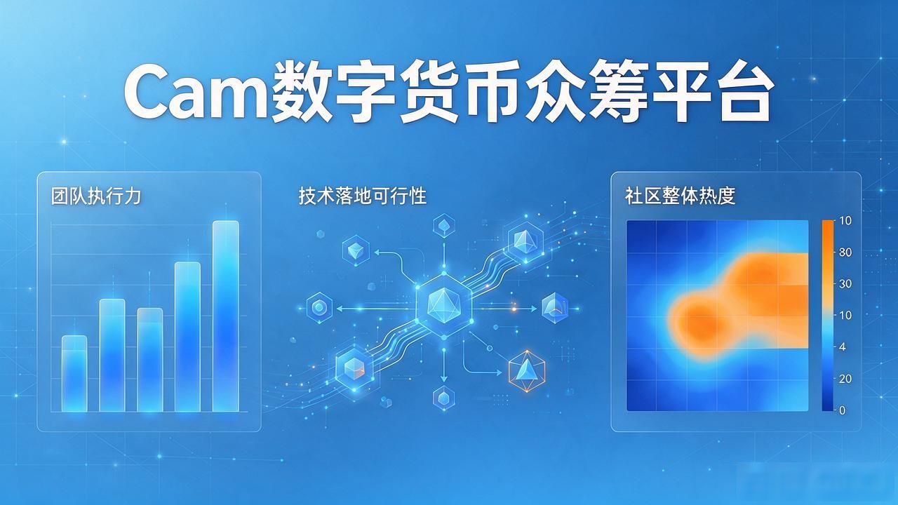 Cam数字货币众筹平台：如何发现价值代币