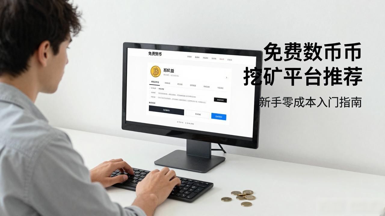 免费数字货币挖矿平台推荐 新手零成本入门指南