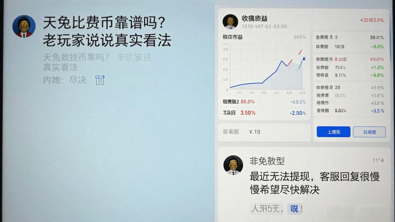 天兔数字货币靠谱吗？老玩家说说真实看法