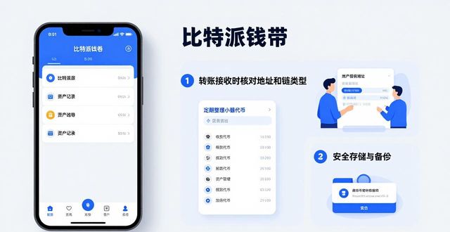 比特派钱包下载后，持仓管理三步搞定