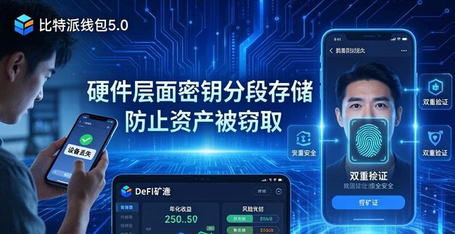 比特派钱包5.0新功能解析:用户最期待的下载升级来了