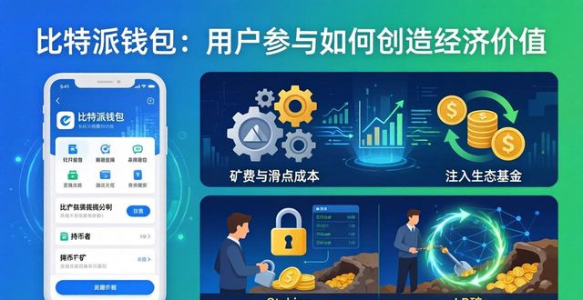 比特派钱包：用户参与如何创造经济价值