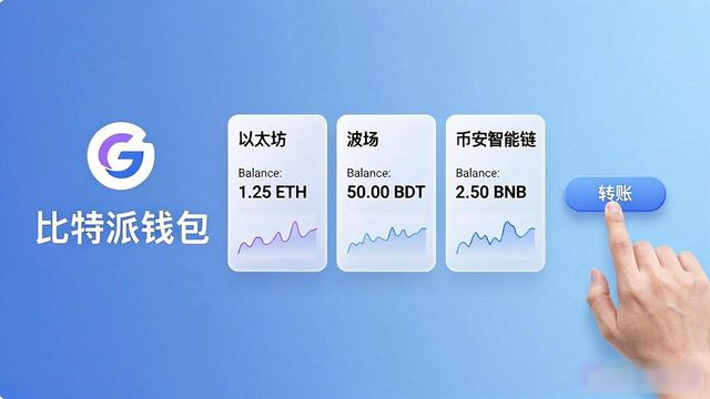 下载比特派钱包后,如何快速转账管理资产