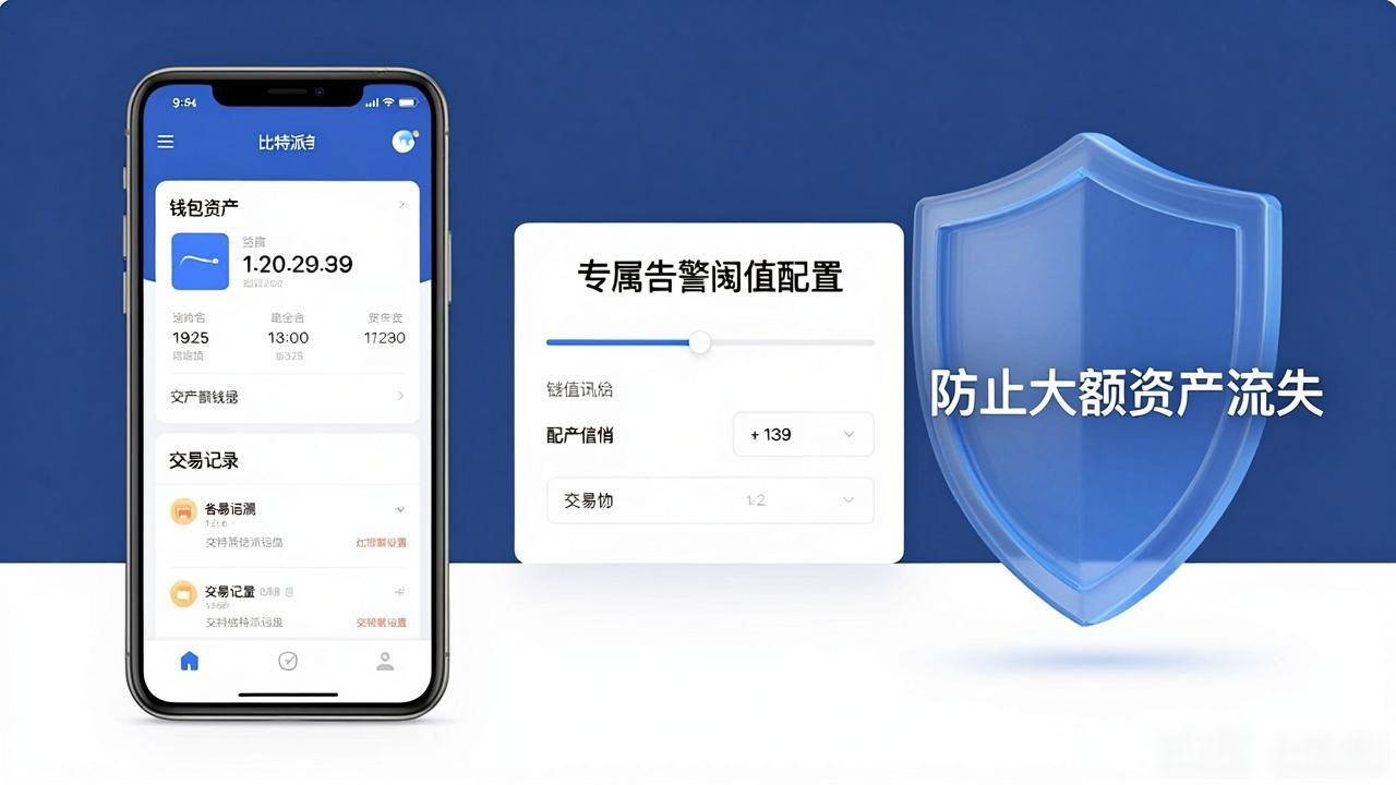 比特派钱包怎么看清每一笔进账？3步搞定资金监控