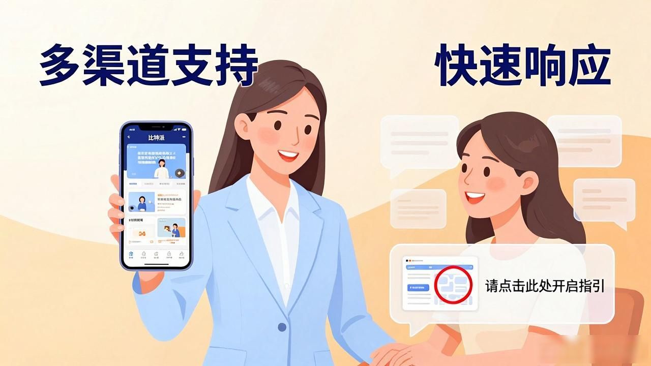 比特派下载出故障？资深客服教你快速平息用户怒火