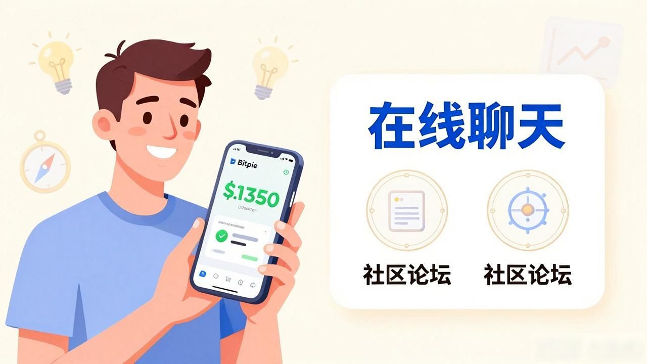 新手怎么用Bitpie？看教程找客服