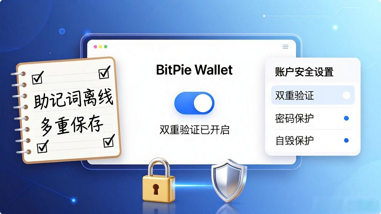 比特派钱包怎么下？设置不对钱可能丢