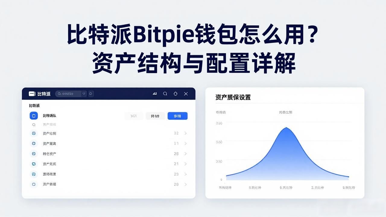 比特派Bitpie钱包怎么用?资产结构与配置详解