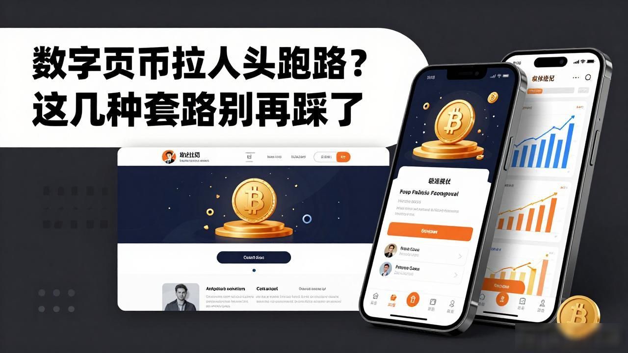 数字货币拉人头跑路？这几种套路别再踩了