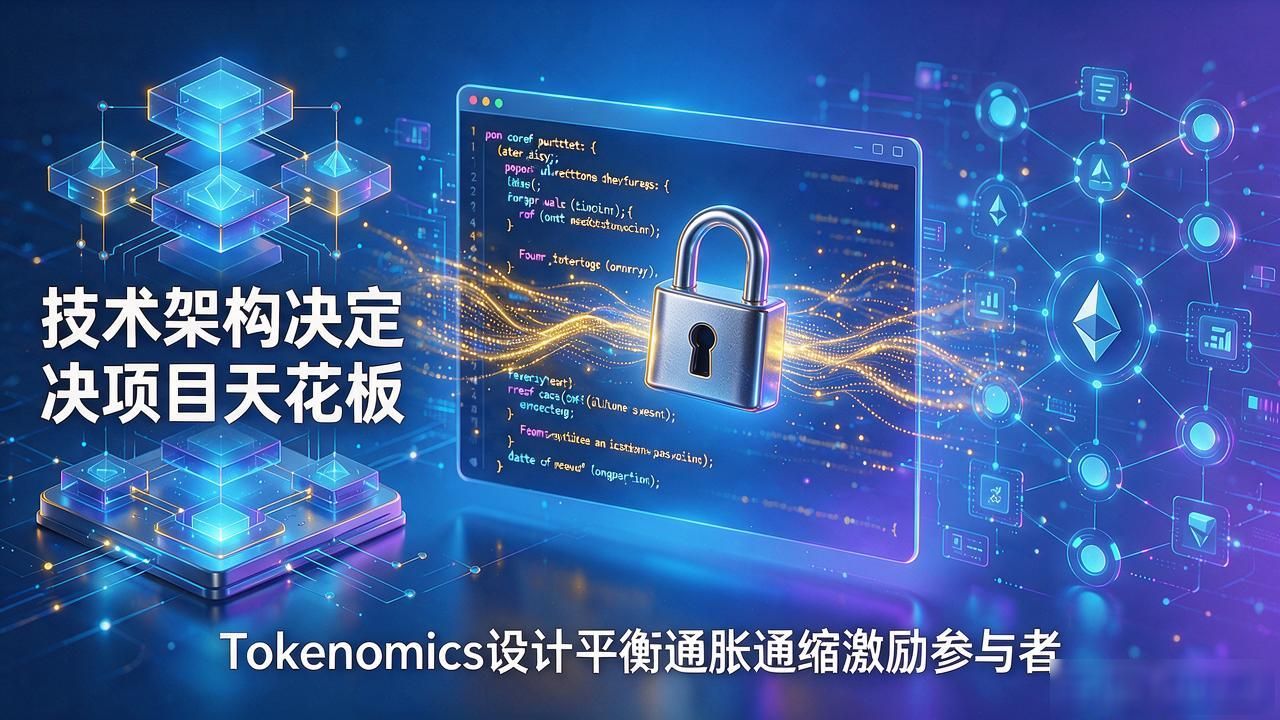数字货币建业盘怎么做？从0到1搭建项目实操指南
