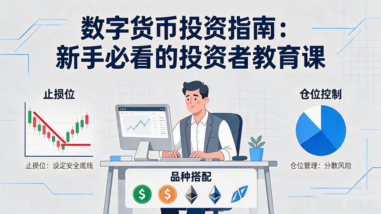 数字货币投资指南：新手必看的投资者教育课