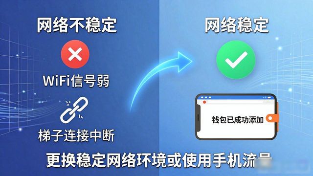 比特派添加钱包老报错？这些坑别踩