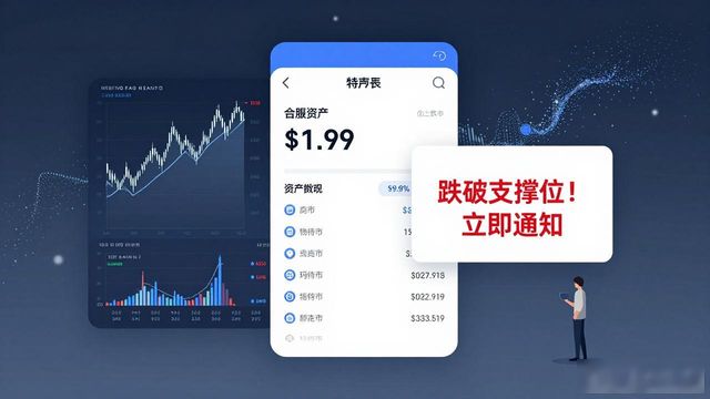 比特派5.2下载后怎么挖市场数据？三步看懂走势