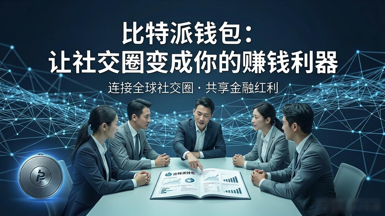 比特派钱包：让社交圈变成你的赚钱利器