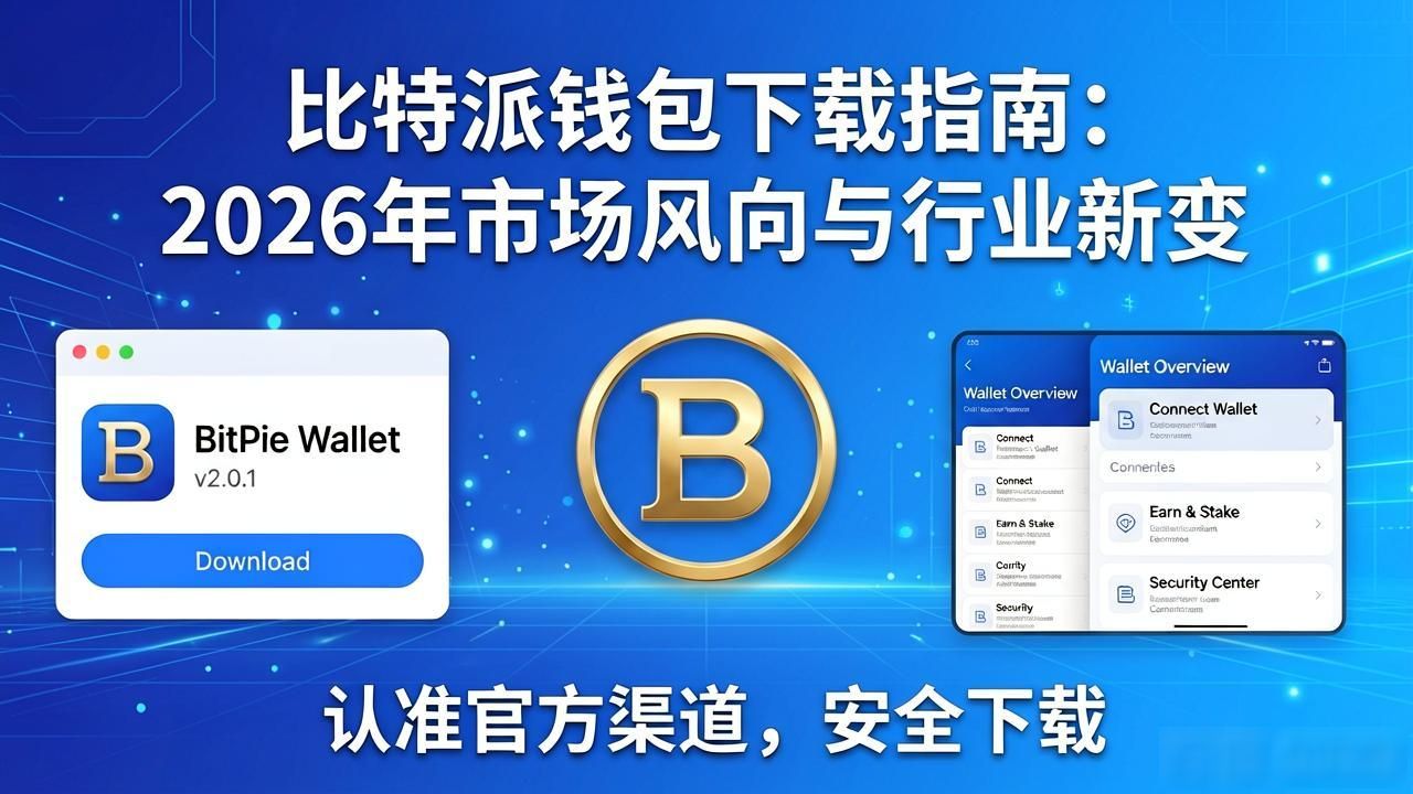 比特派钱包下载指南：2026年市场风向与行业新变