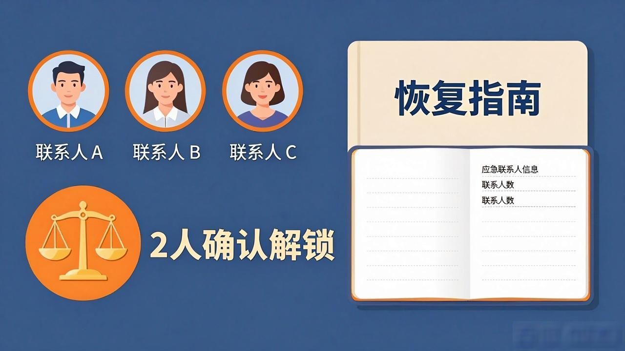 比特派钱包应急联系人设置指南