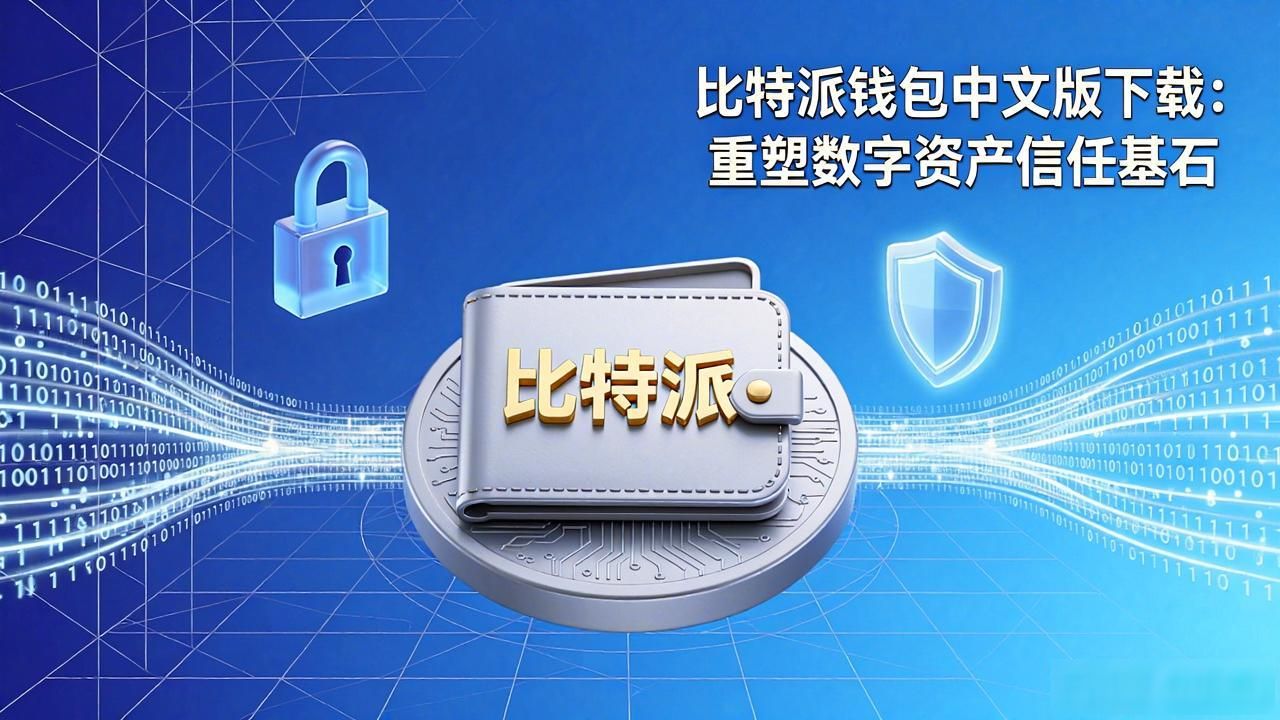 比特派钱包中文版下载：重塑数字资产信任基石