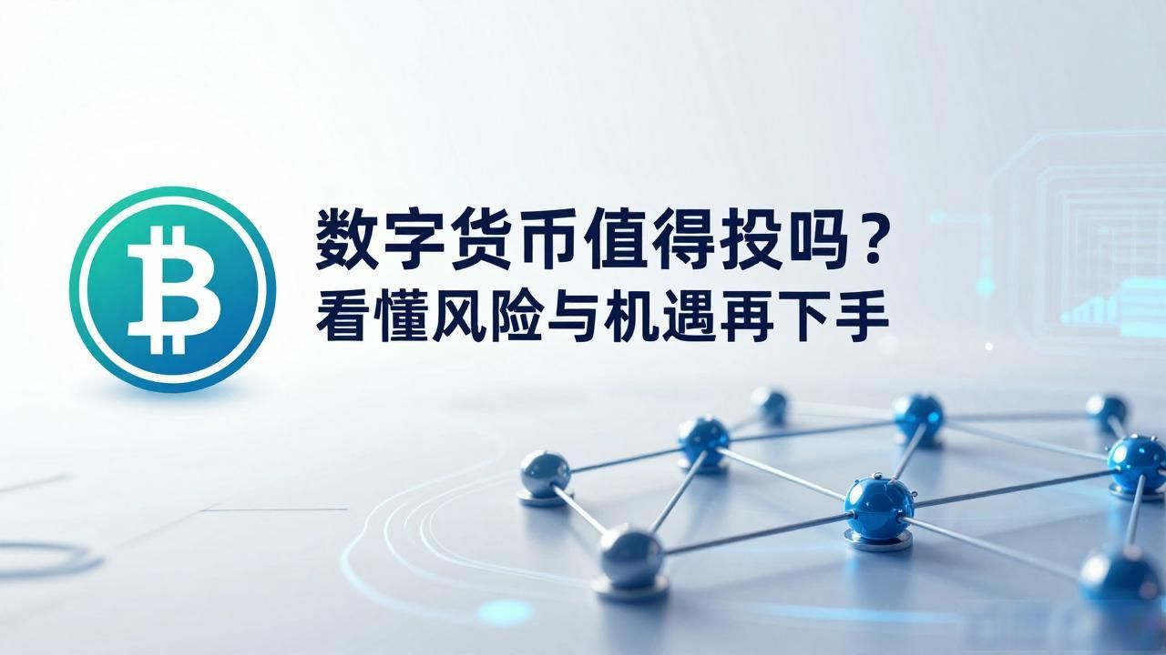 数字货币值得投吗？看懂风险与机遇再下手