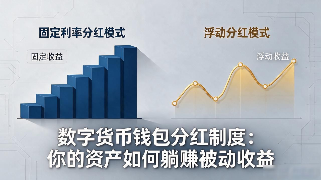 数字货币钱包分红制度：你的资产如何躺赚被动收益
