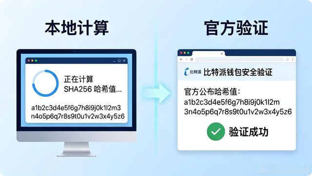 比特派钱包下载安全吗?三步验证文件来源