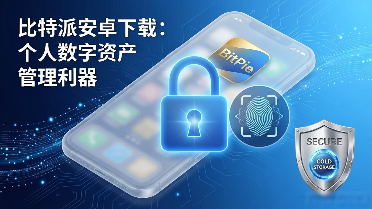 比特派安卓下载：个人数字资产管理利器
