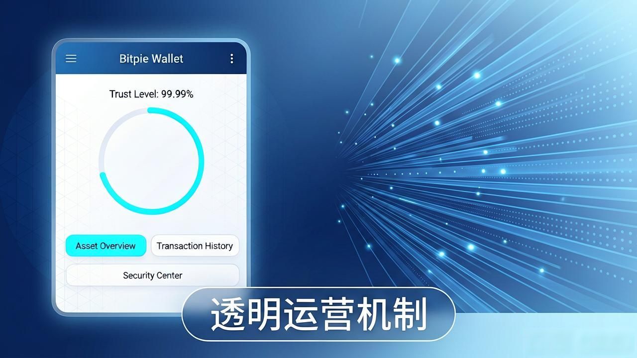 Bitpie钱包能走多远？看这两点就知道