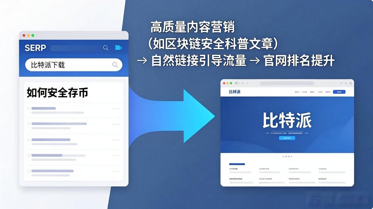 比特派钱包官网引流怎么做？
