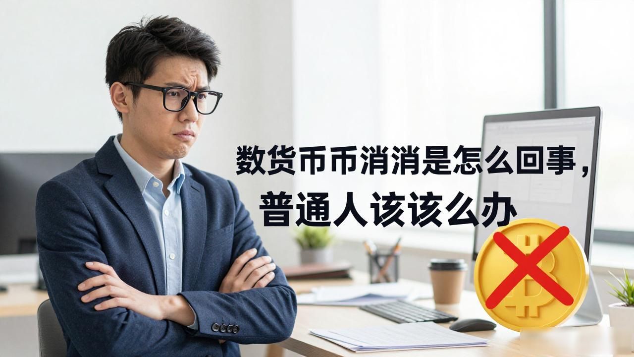数字货币取消是怎么回事，普通人该怎么办