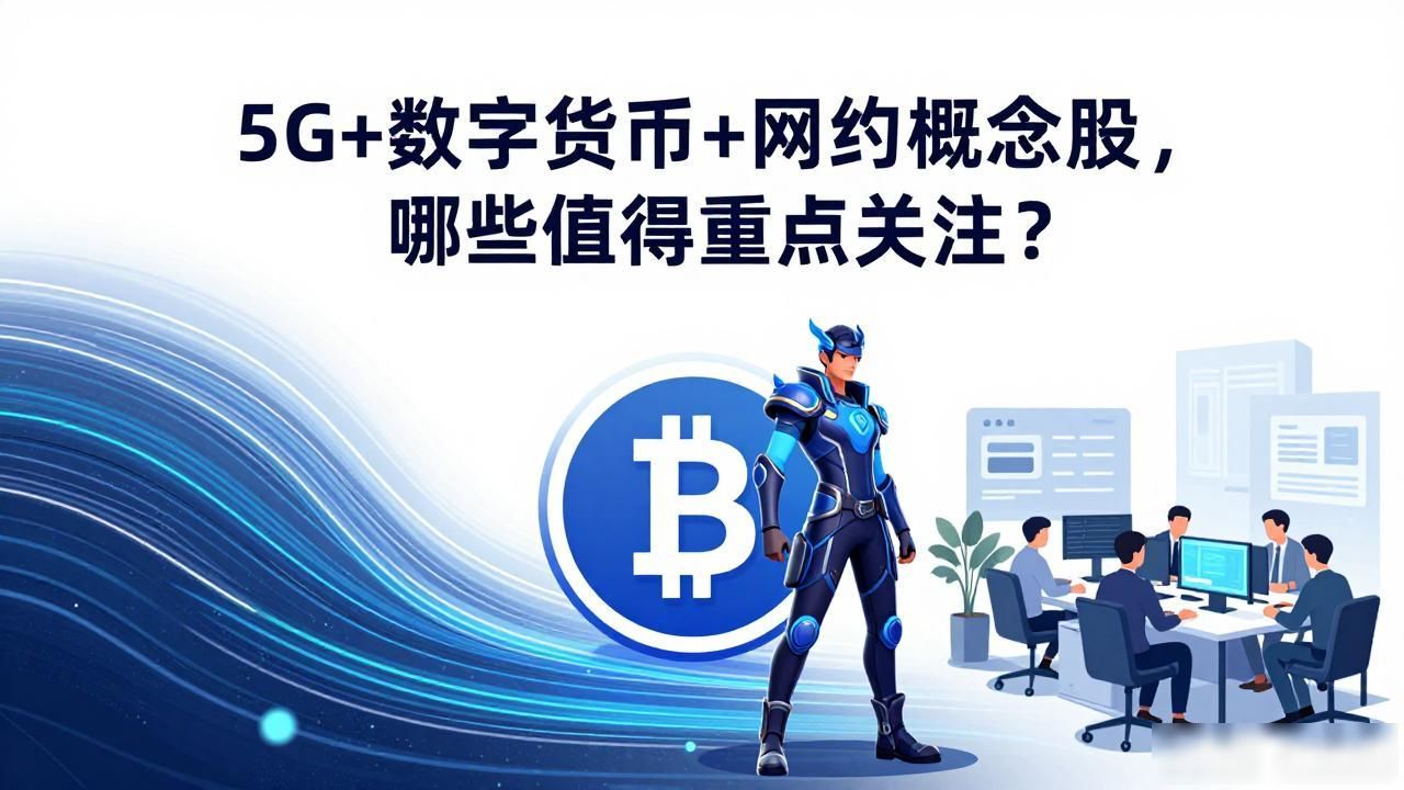 5G+数字货币+网游概念股，哪些值得重点关注？
