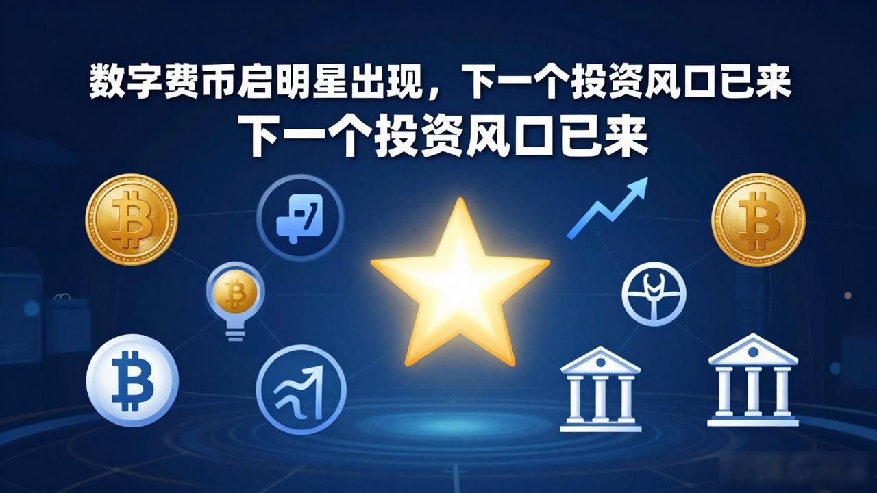 数字货币启明星出现，下一个投资风口已来