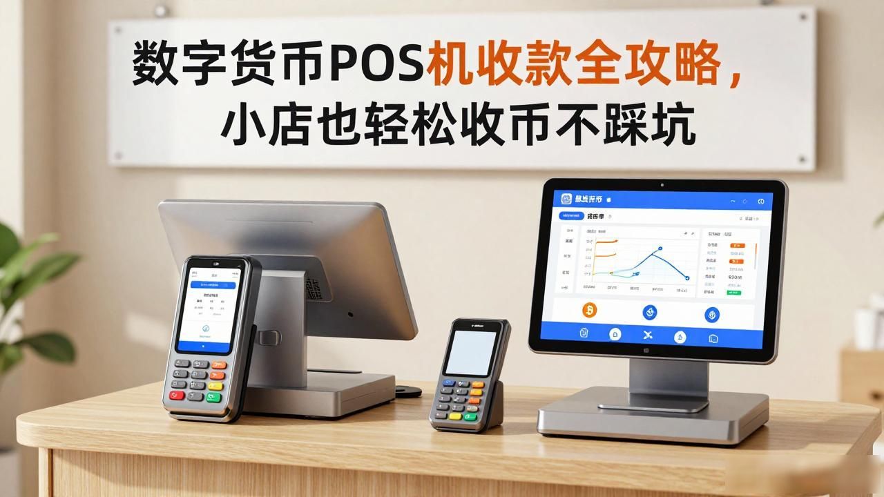 数字货币POS机收款全攻略，小店也能轻松收币不踩坑